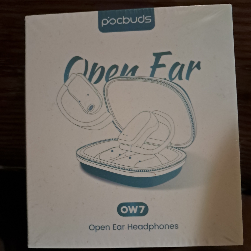 Goodbyes Open Ear Wireless Earbuds Teal
